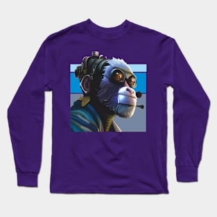 MONKEY #12 Long Sleeve T-Shirt